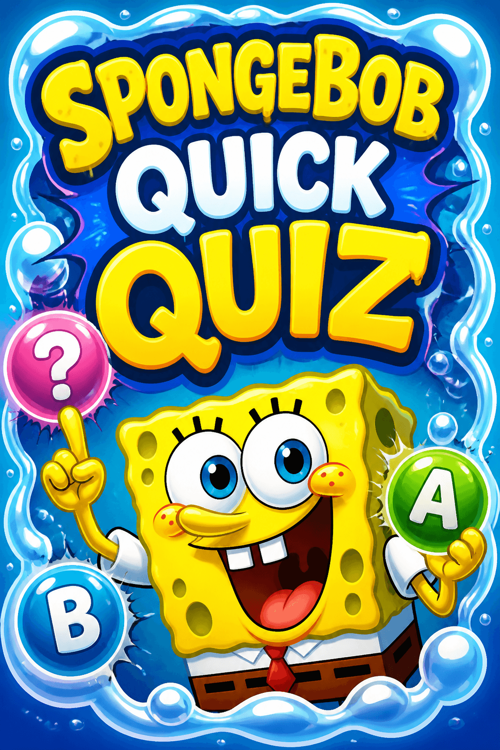 SpongeBob Quick Quiz