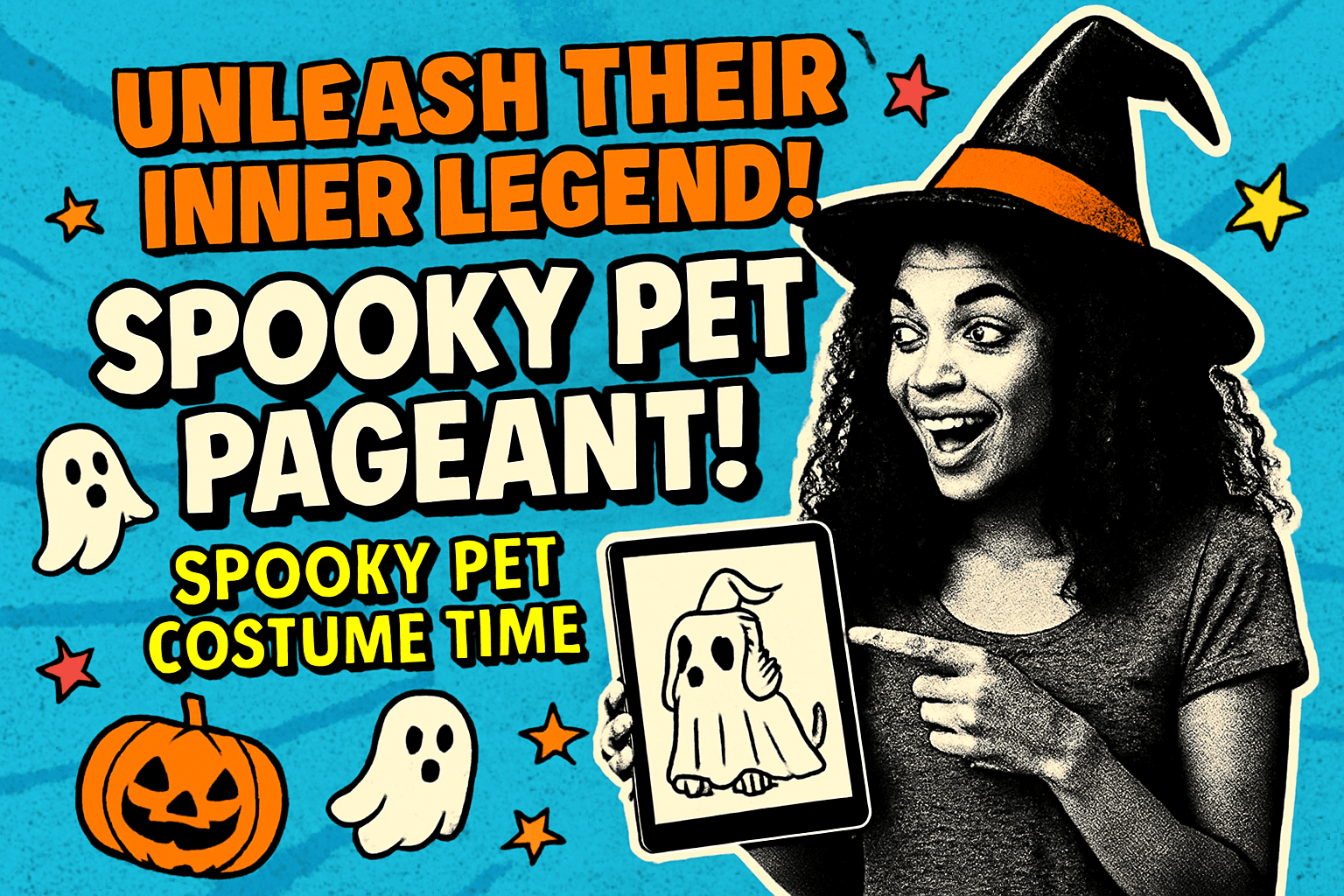 Spooky Pet Pageant!