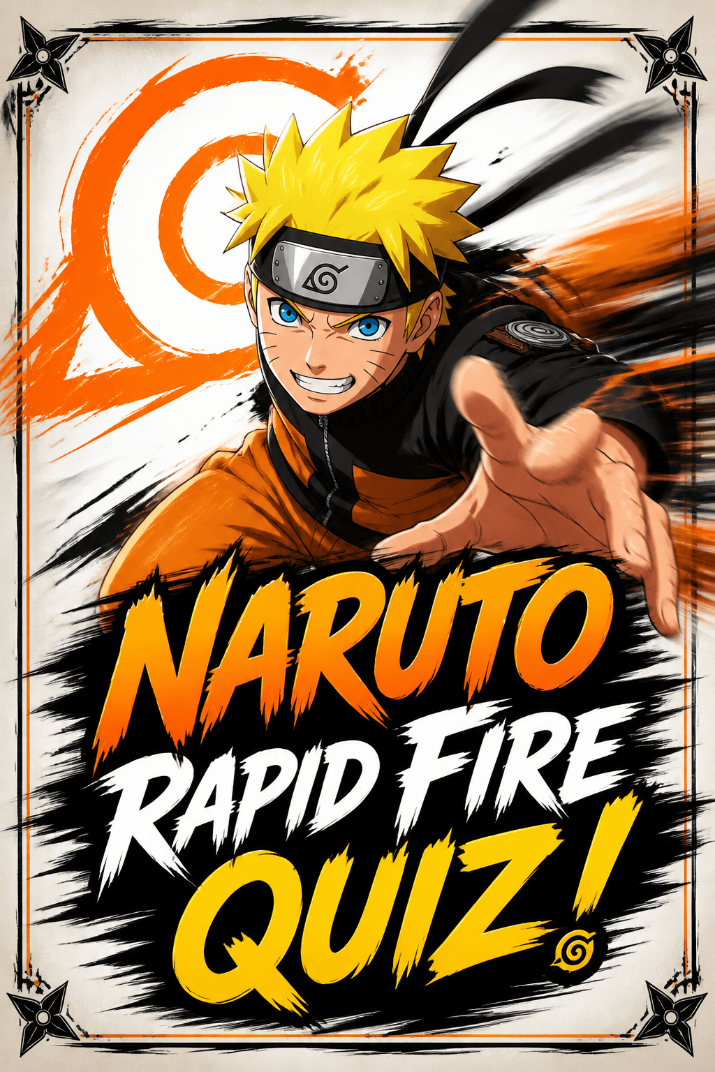Naruto Rapid Fire Quiz