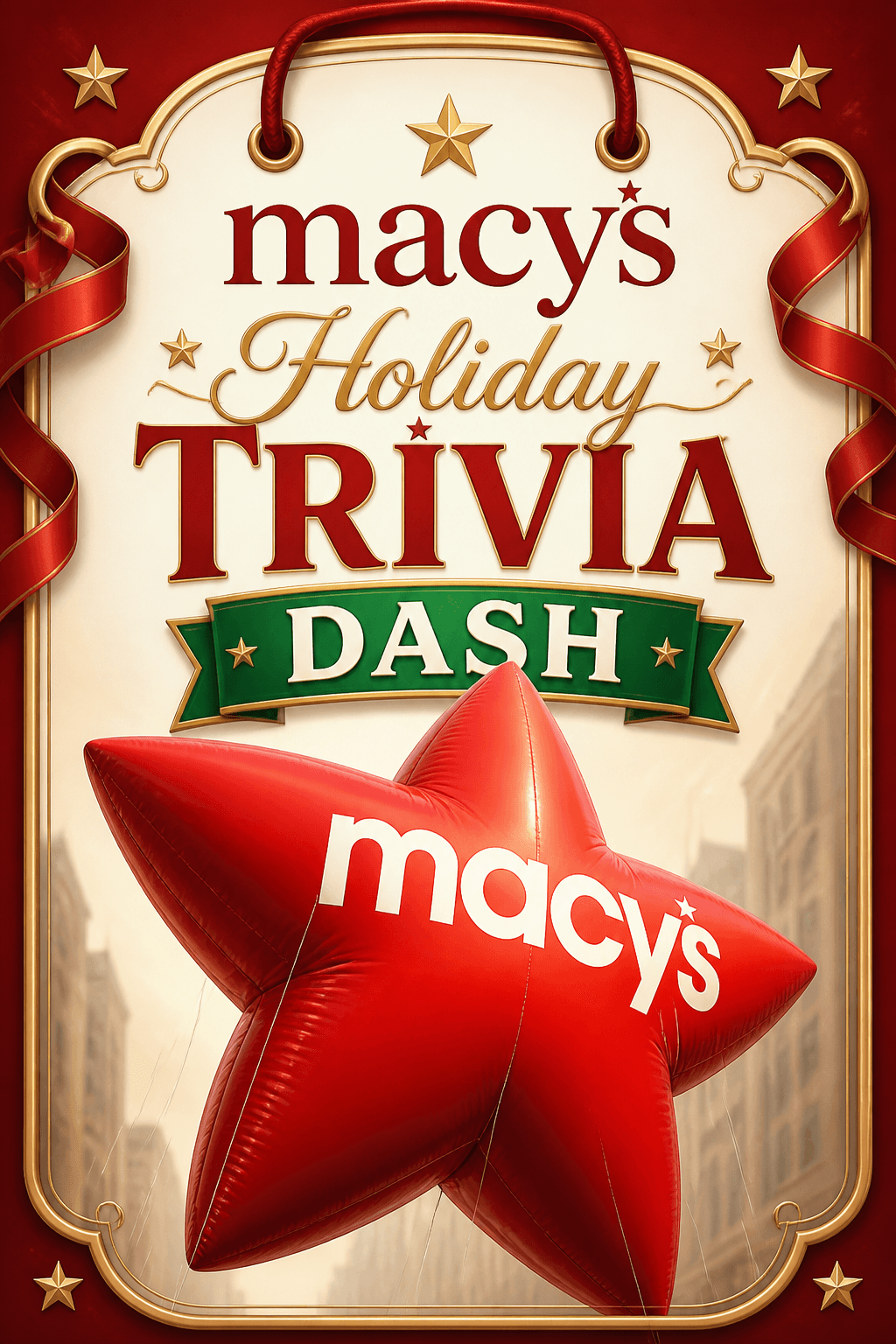 Macy's Holiday Trivia Dash