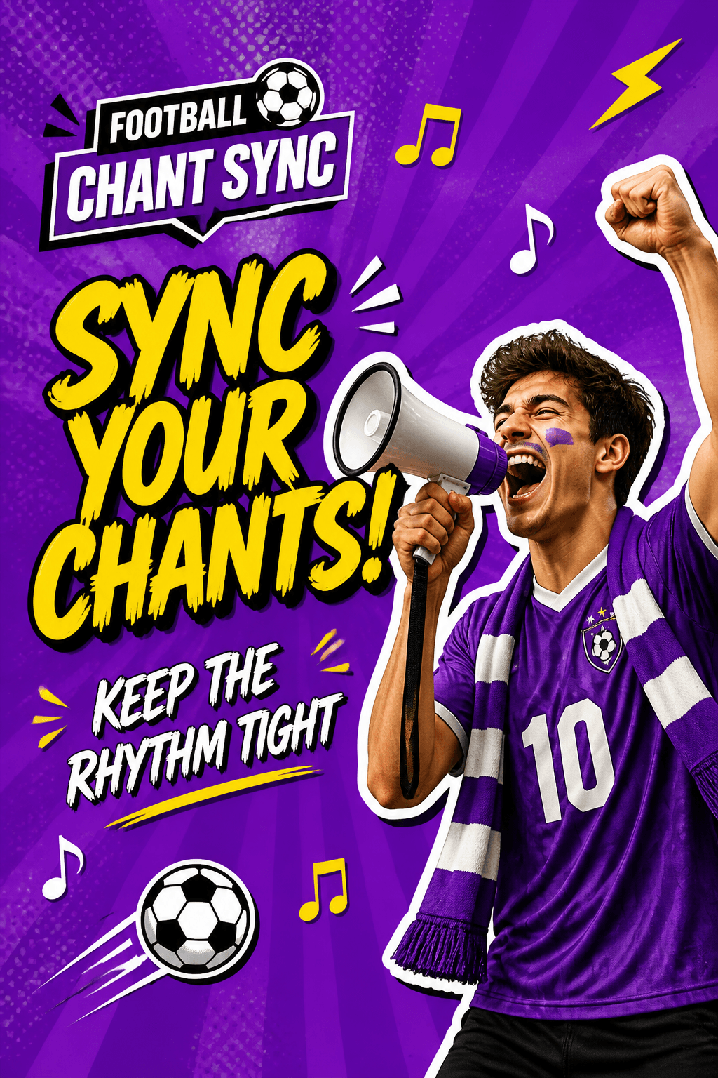 Football Chant Sync