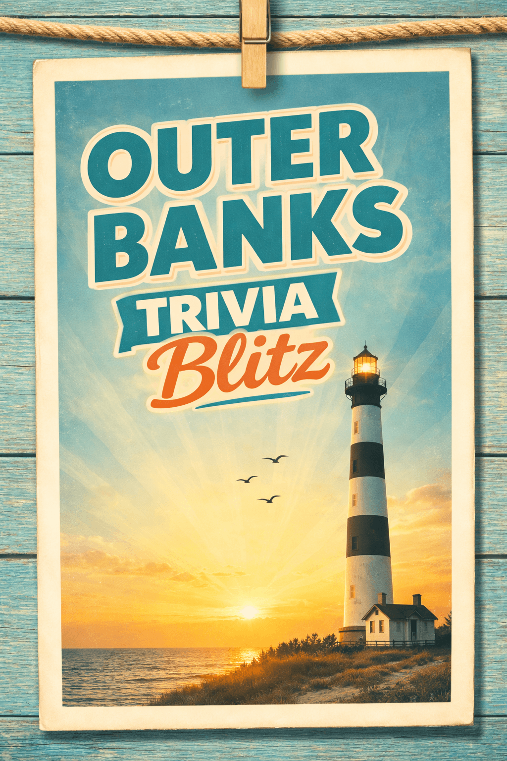Outer Banks Trivia Blitz