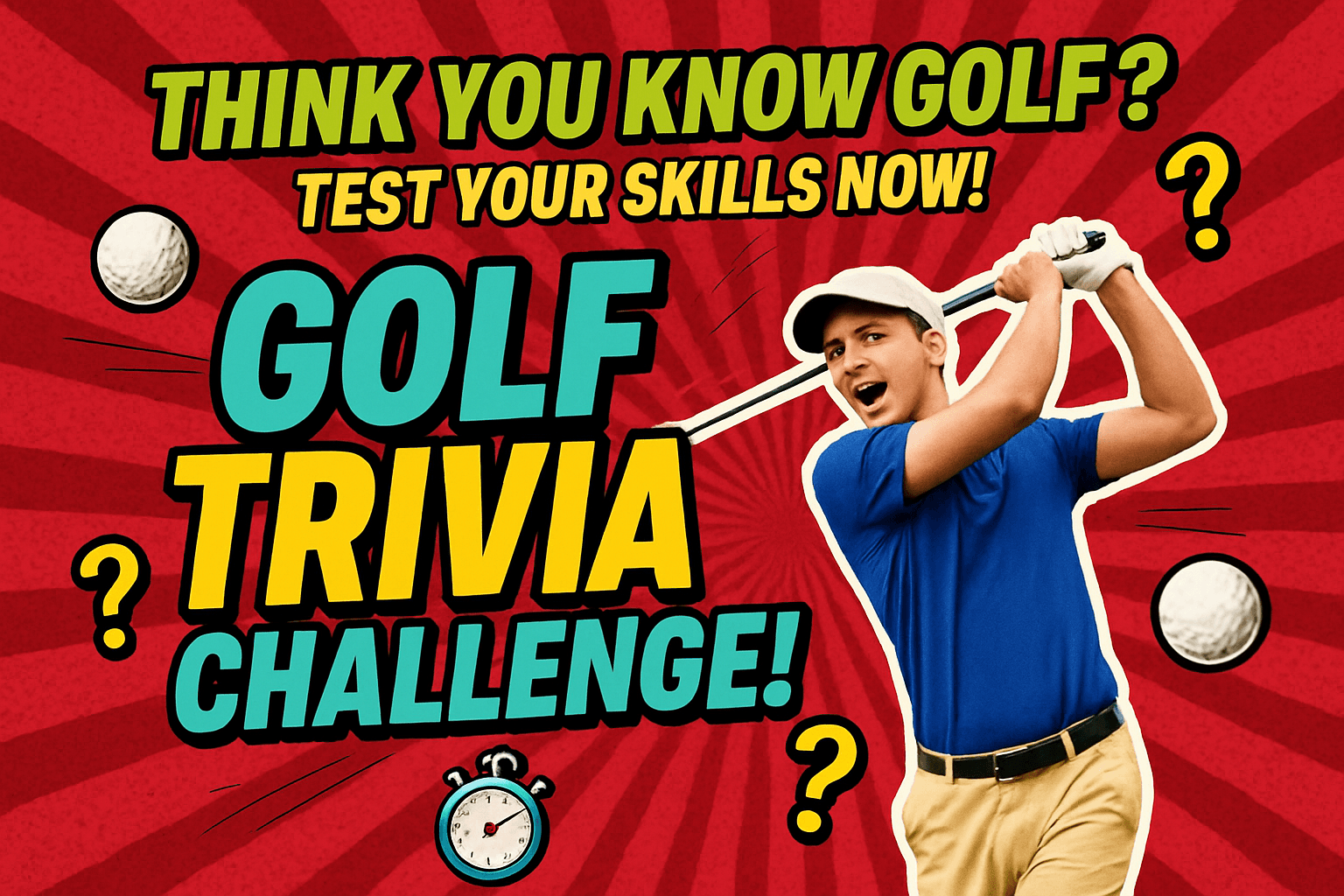 Golf Trivia Challenge!
