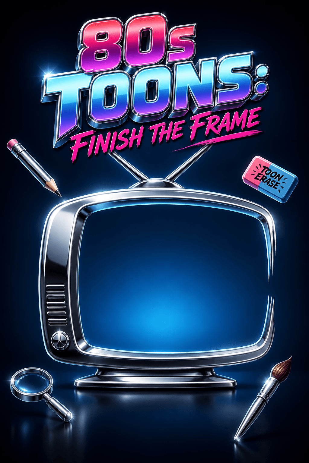 80s Toons: Finish the Frame