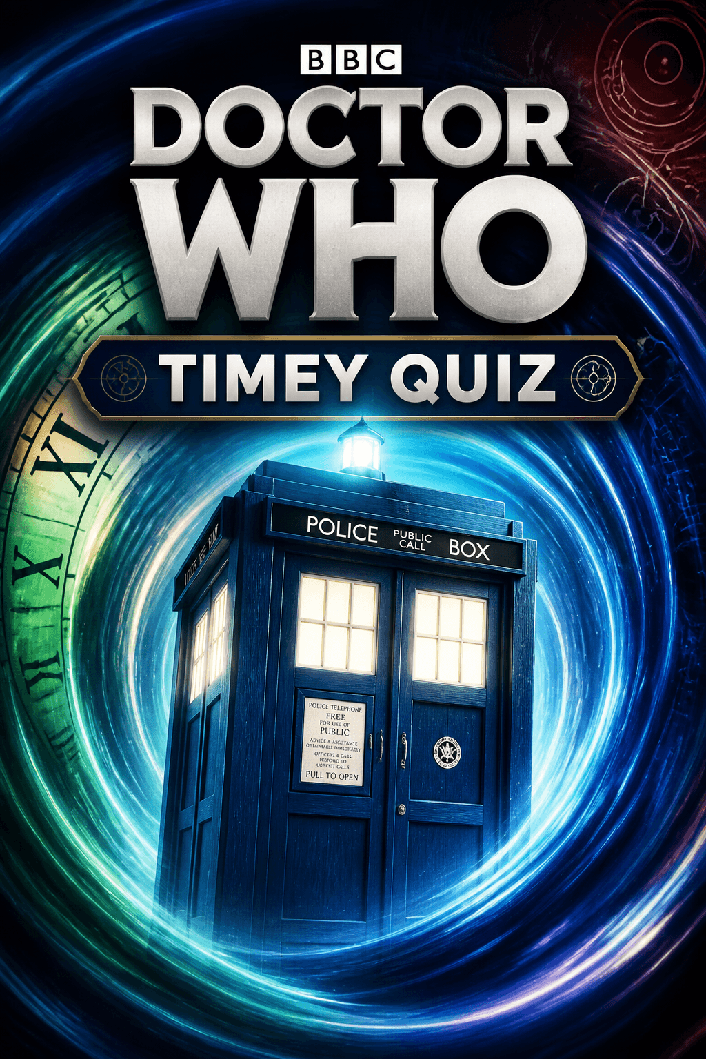 Doctor Who Timey Quiz