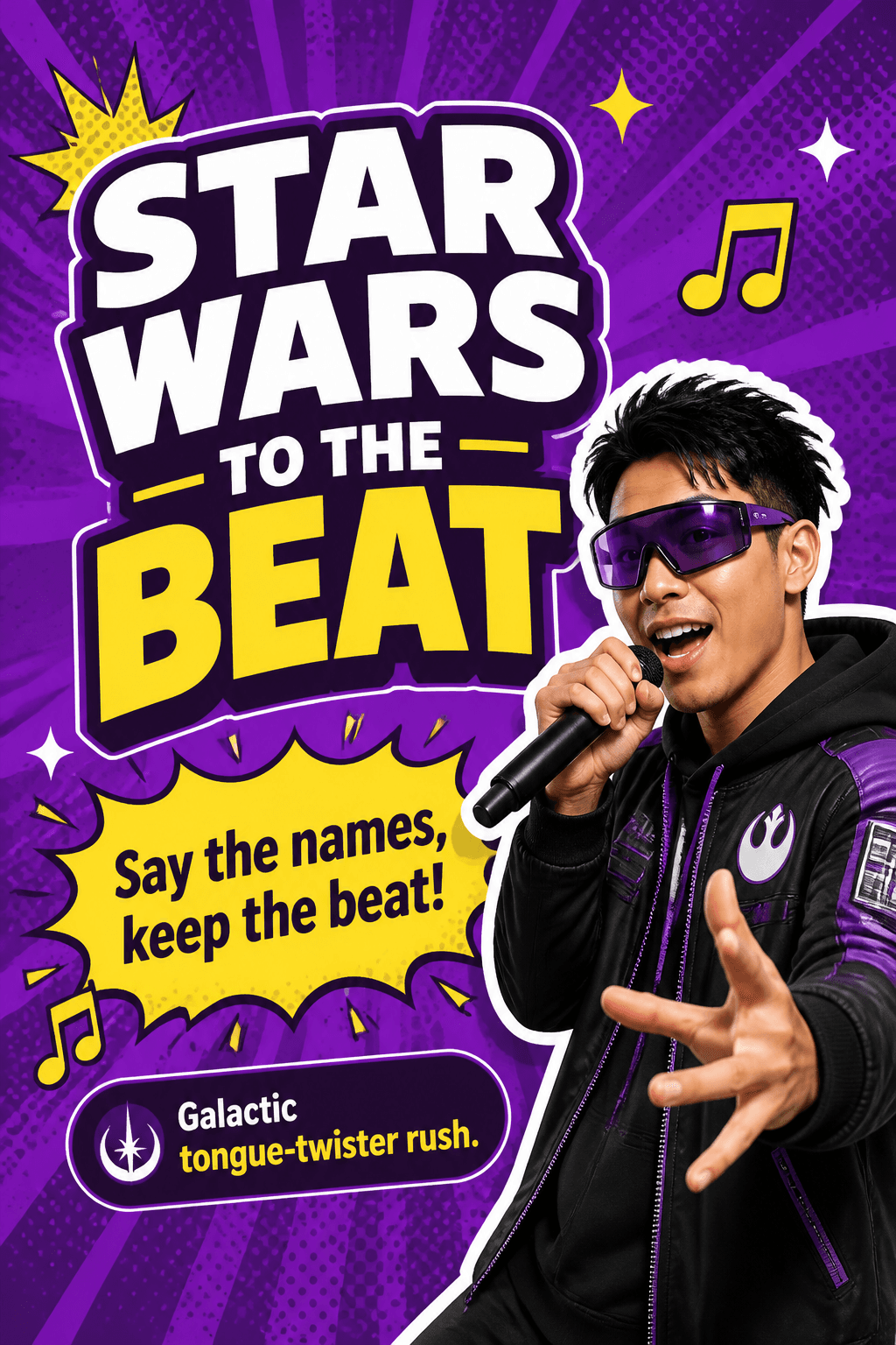 Star Wars To The Beat