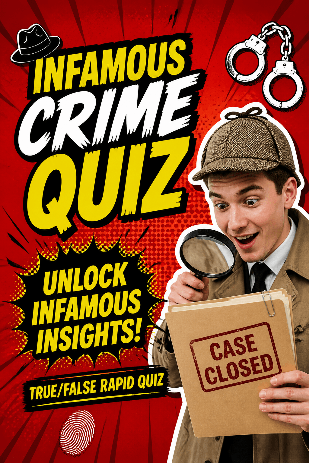 Infamous Crime Quiz