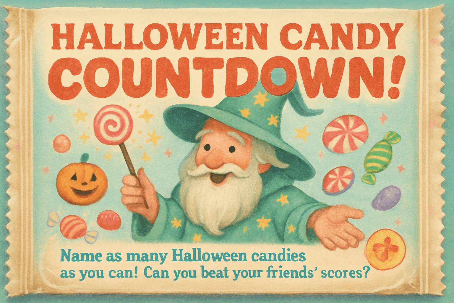Halloween Candy Countdown!