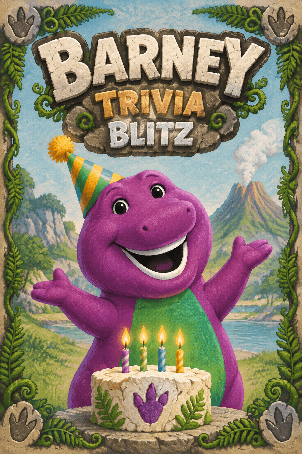 Barney Trivia Blitz