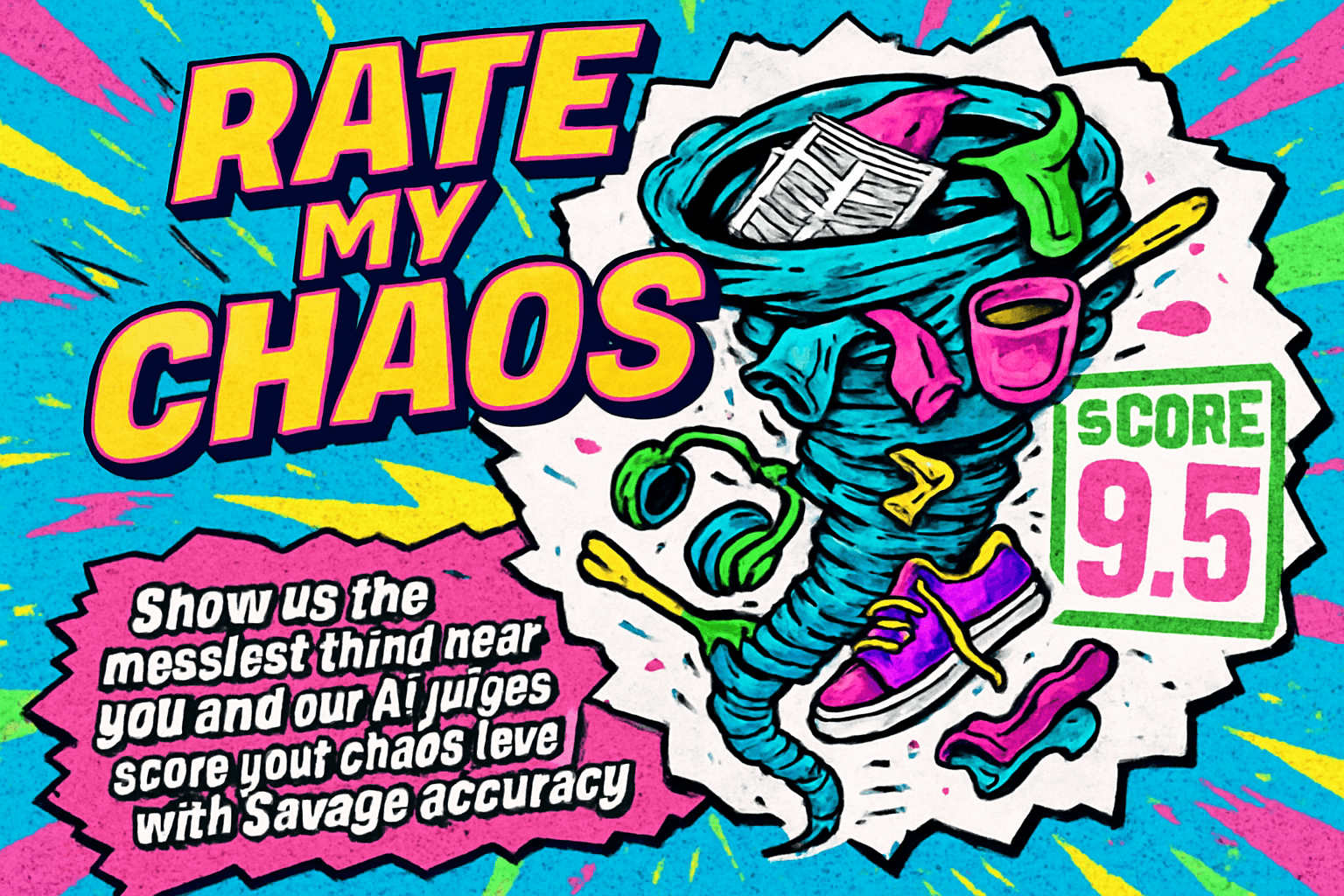 Rate My Chaos
