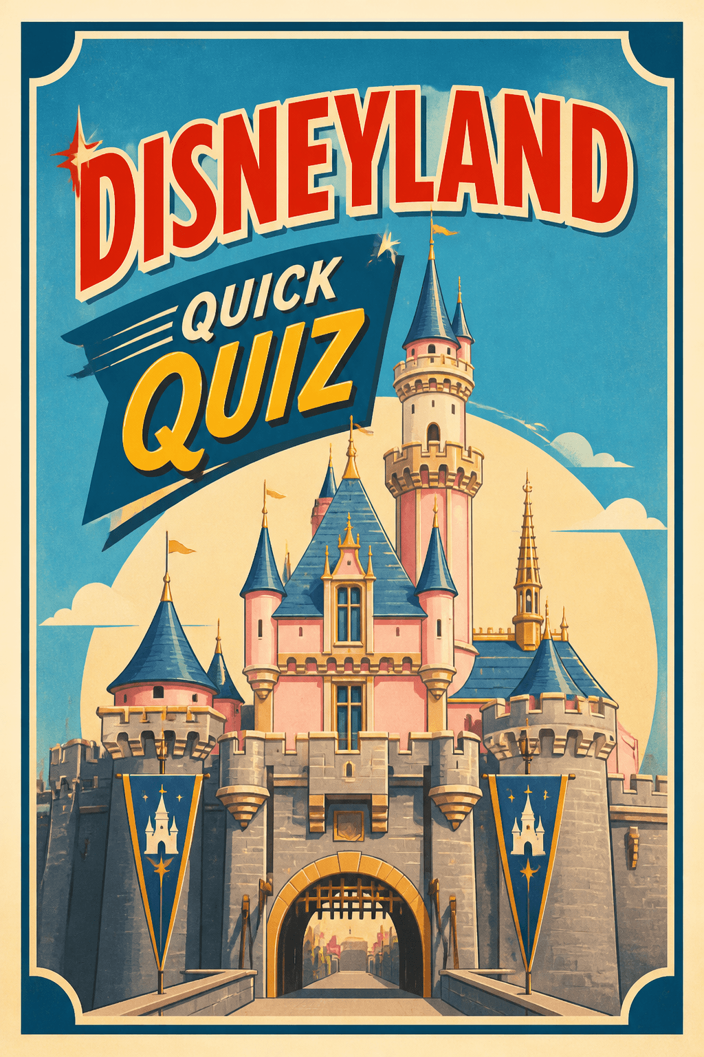 Disneyland Quick Quiz