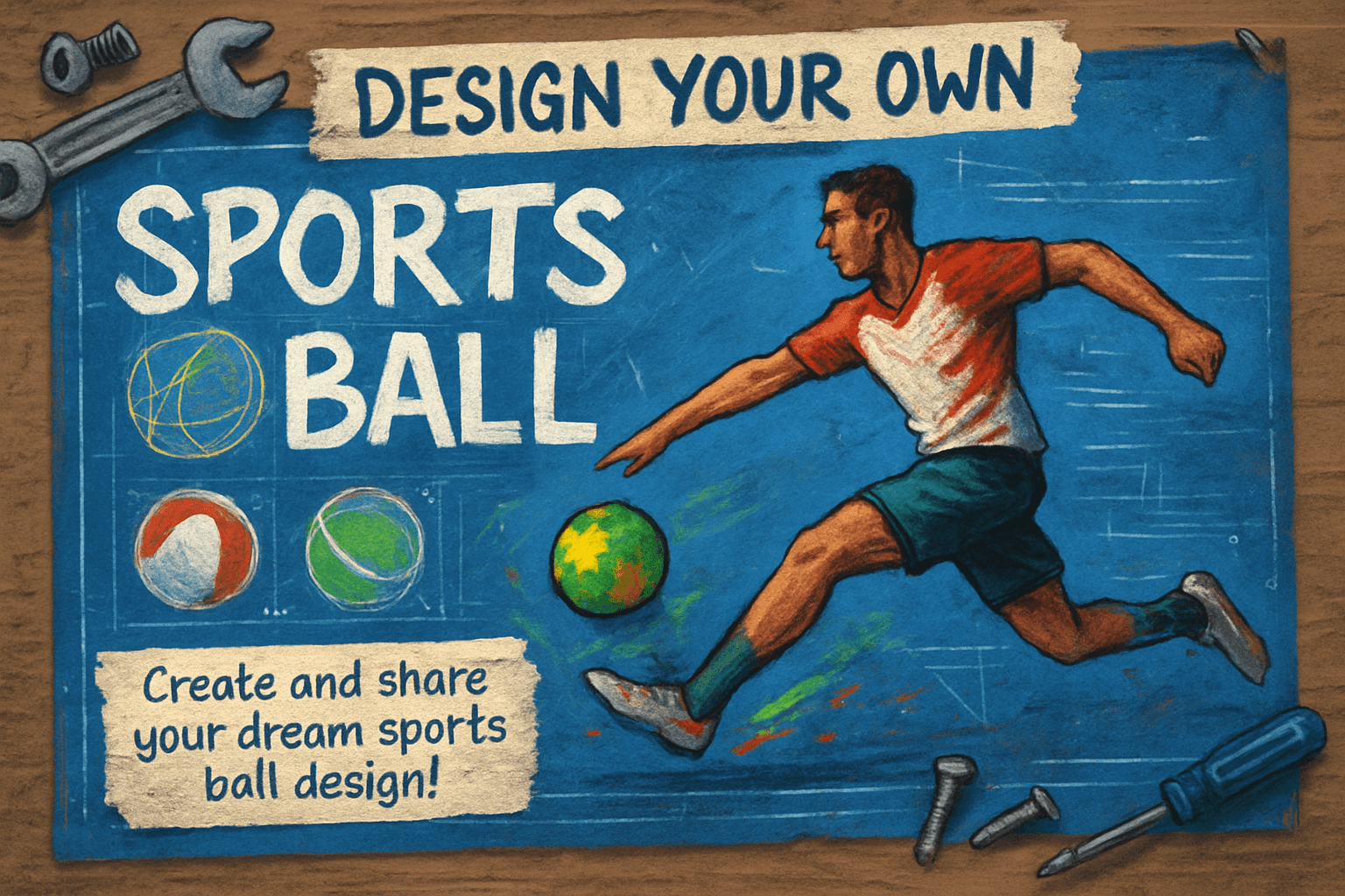 Design Your Own Sports Ball