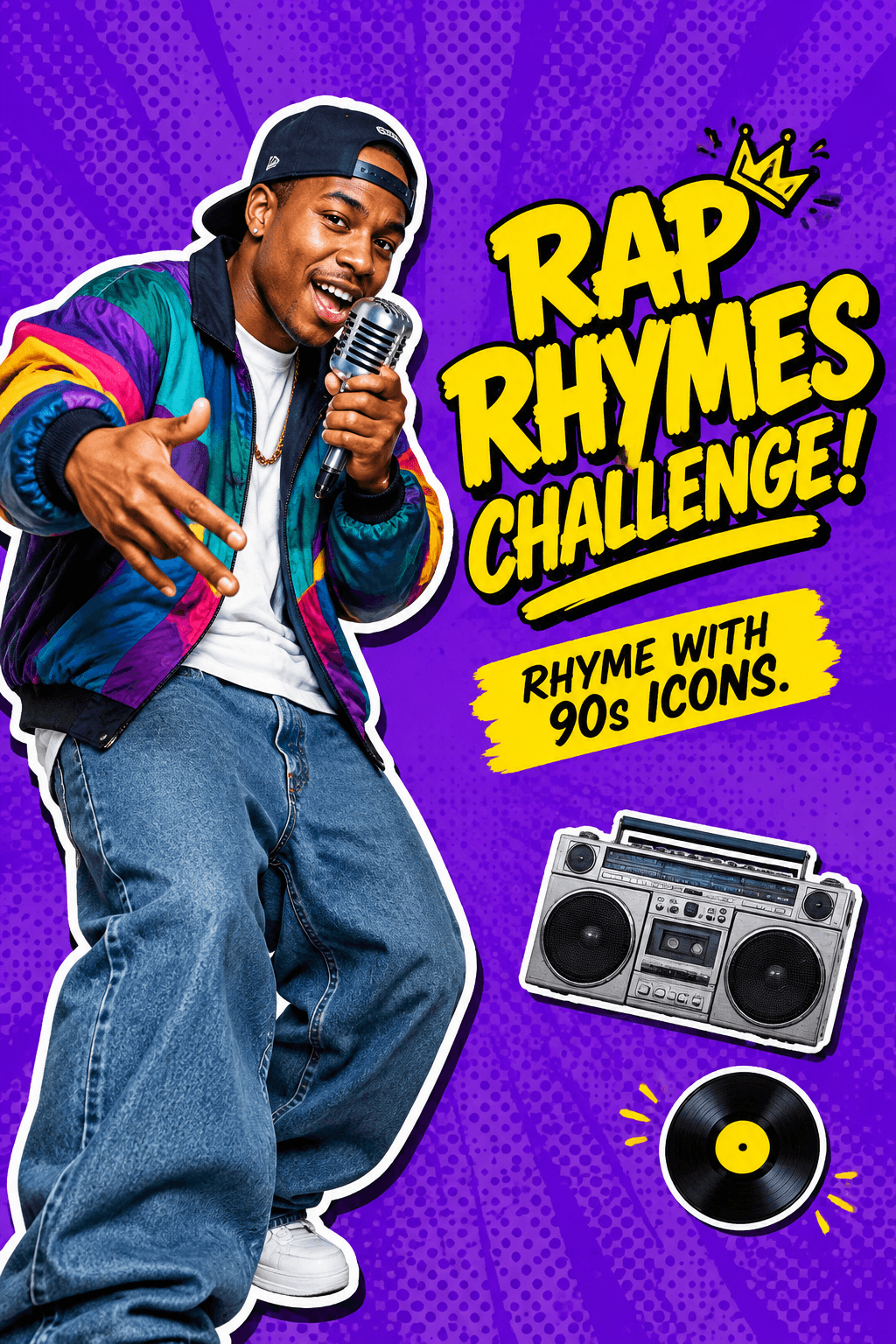 90s Rap Rhymes