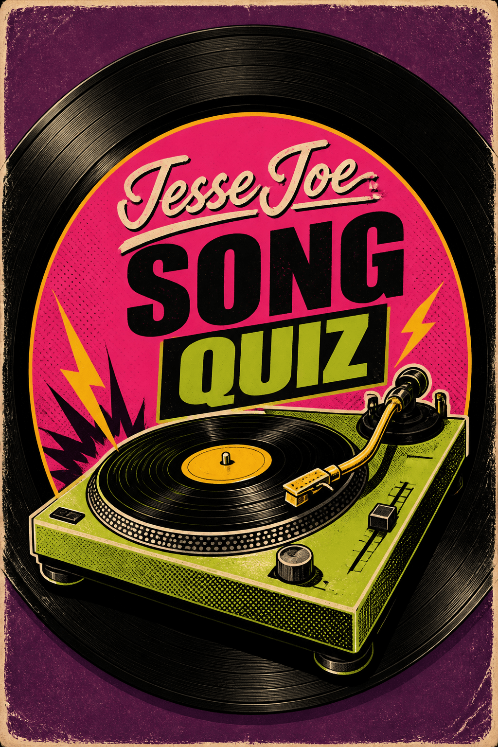 Jesse Joe Song Quiz
