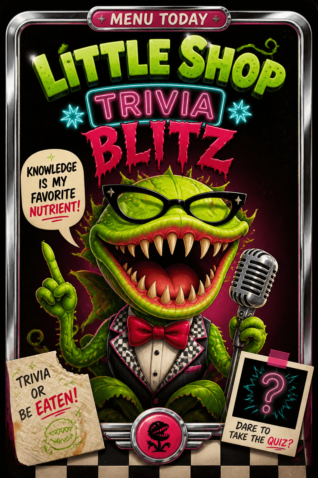 Little Shop Trivia Blitz