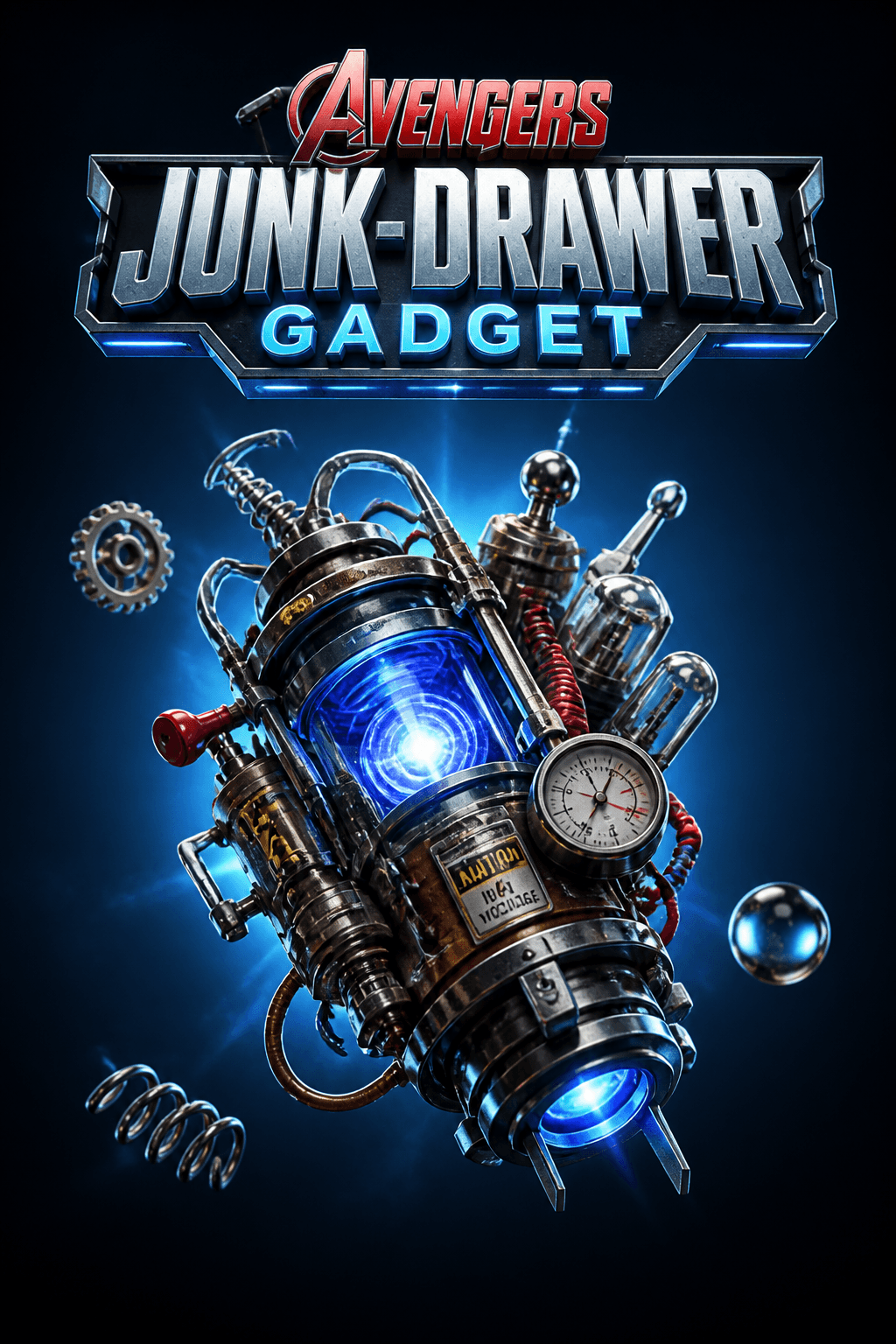 Avengers Junk-Drawer Gadget