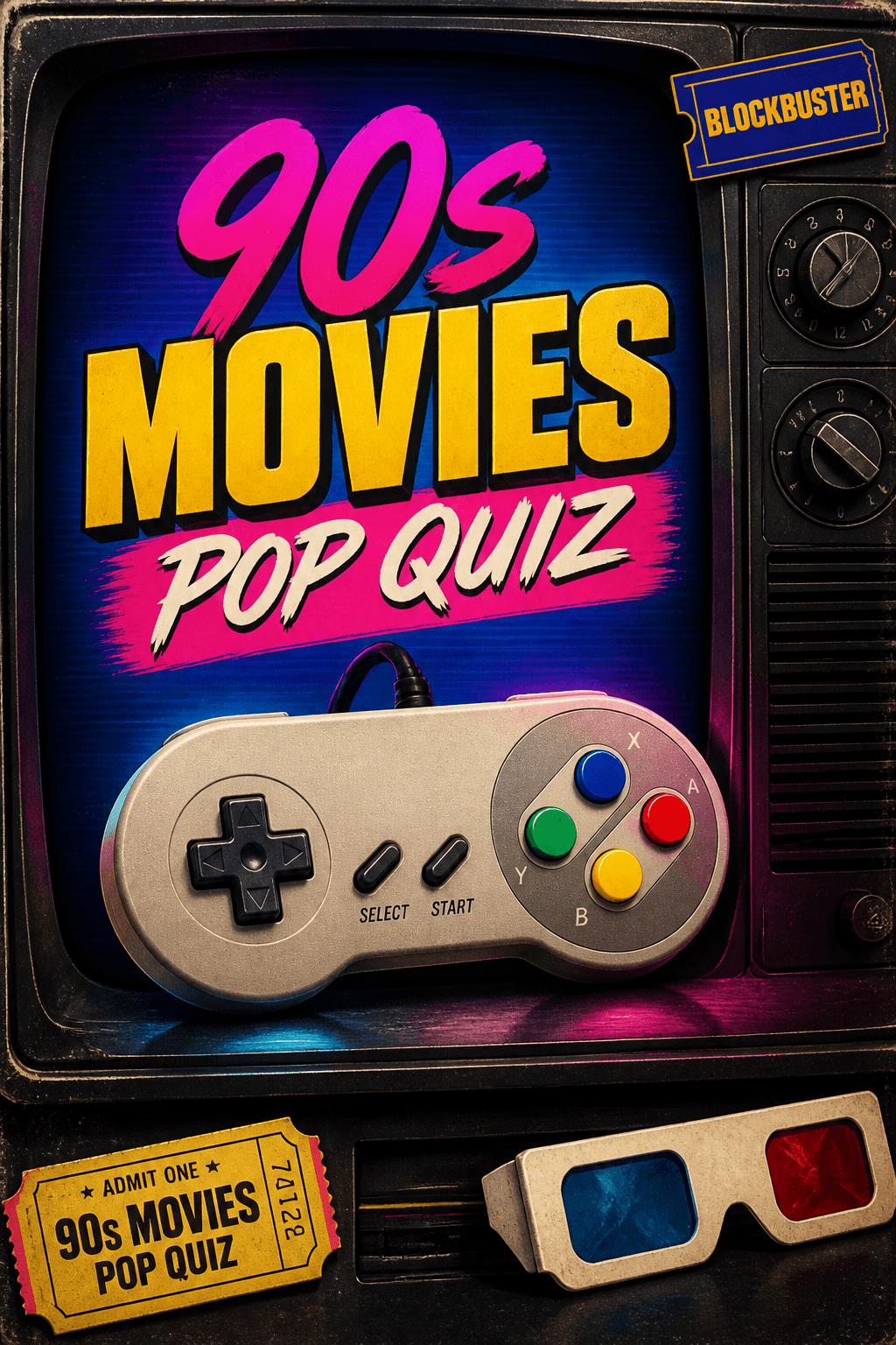 90s Movies Pop Quiz