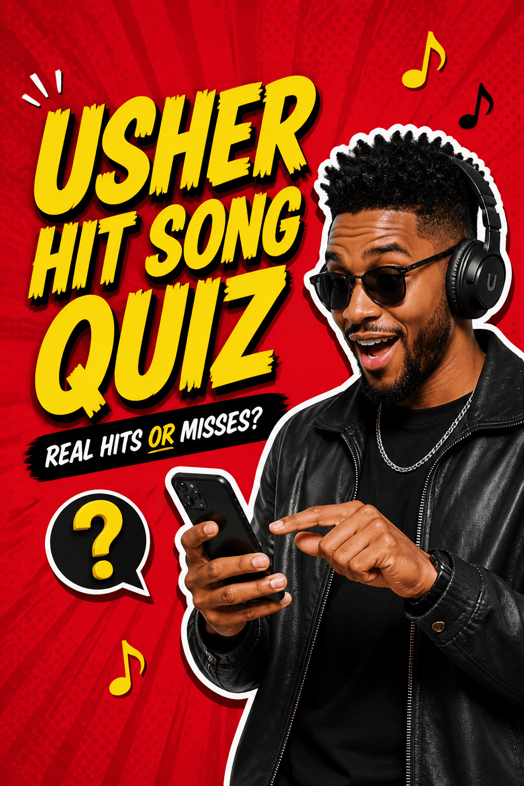 Usher Hit Song Quiz