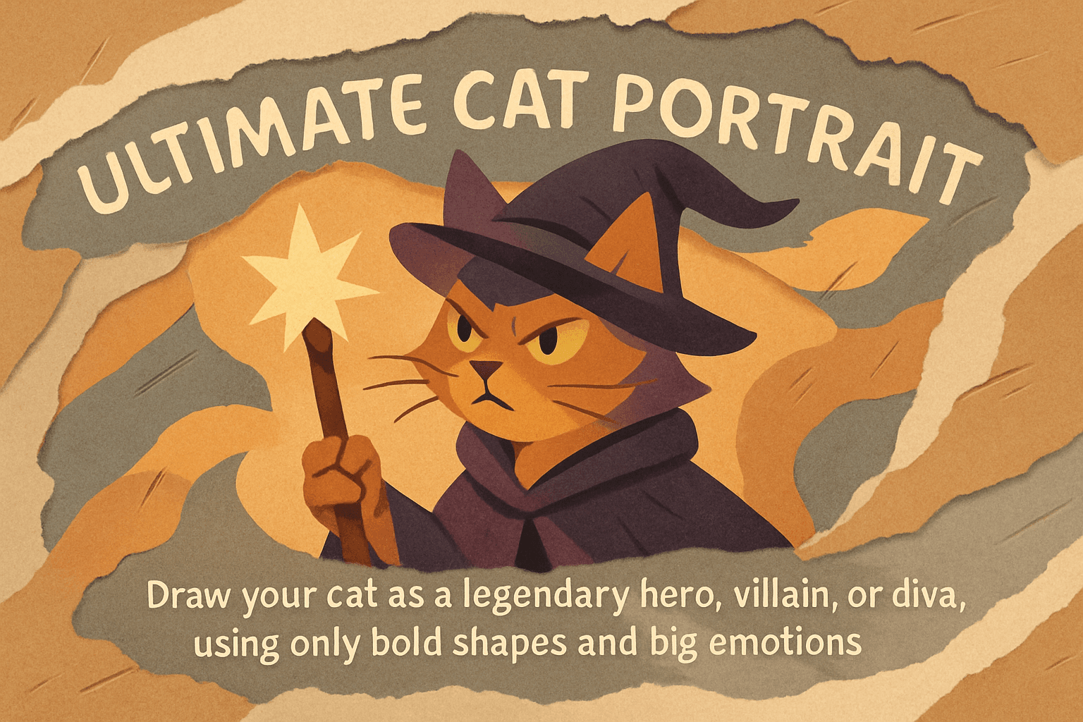 Ultimate Cat Portrait