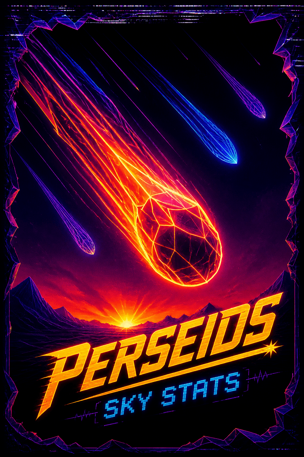 Perseids Sky Stats