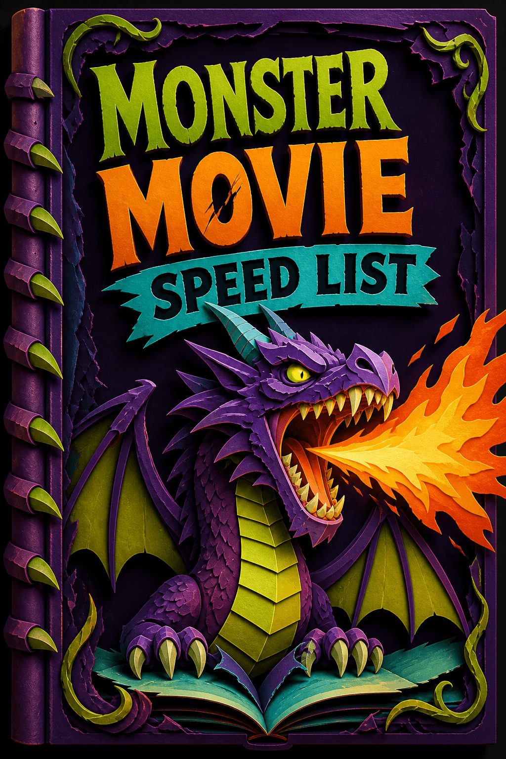 Monster Movie Speed List