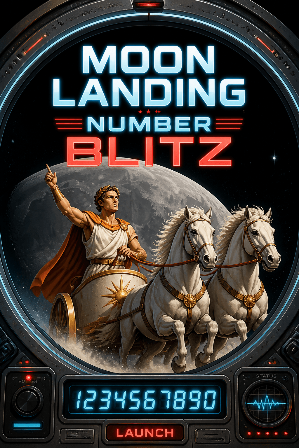 Moon Landing Number Blitz