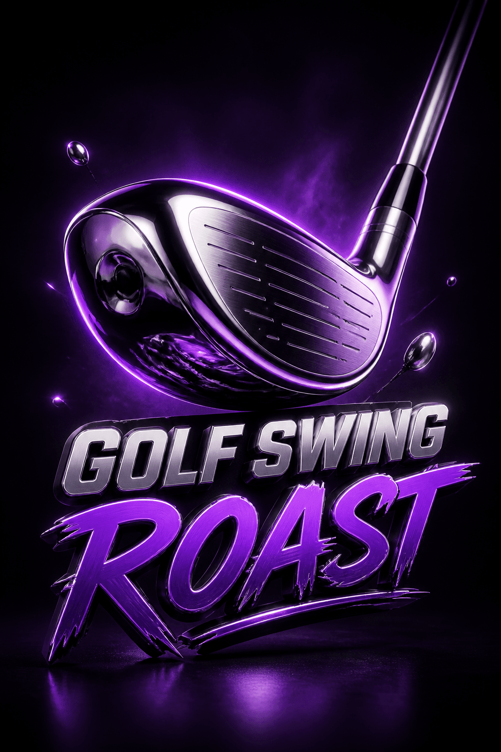 Golf Swing Roast