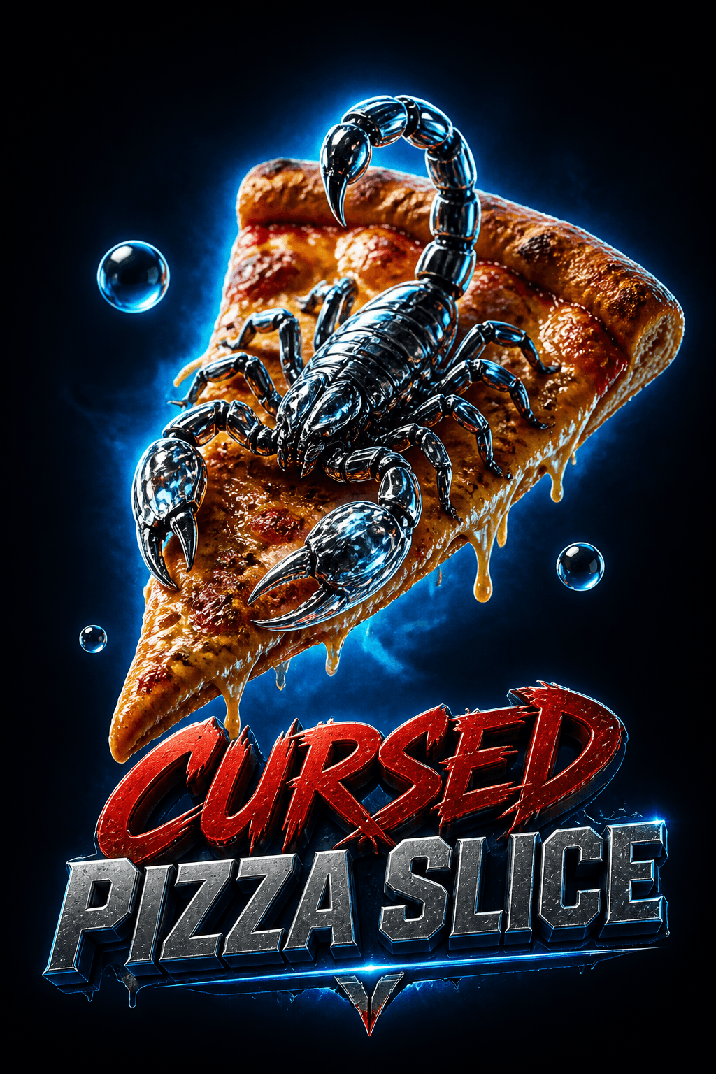 Cursed Pizza Slice