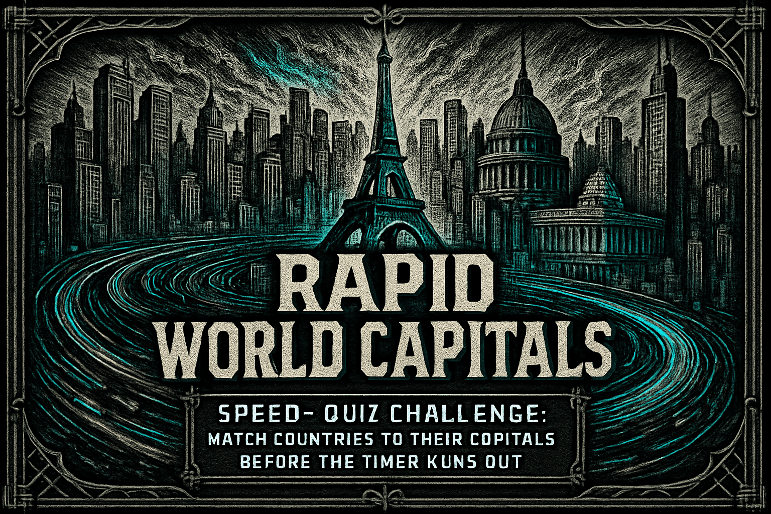 Rapid World Capitals