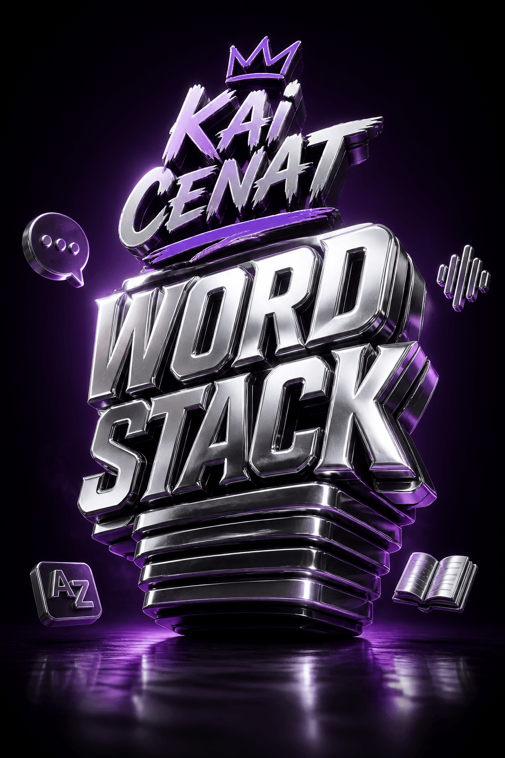 Kai Cenat Word Stack