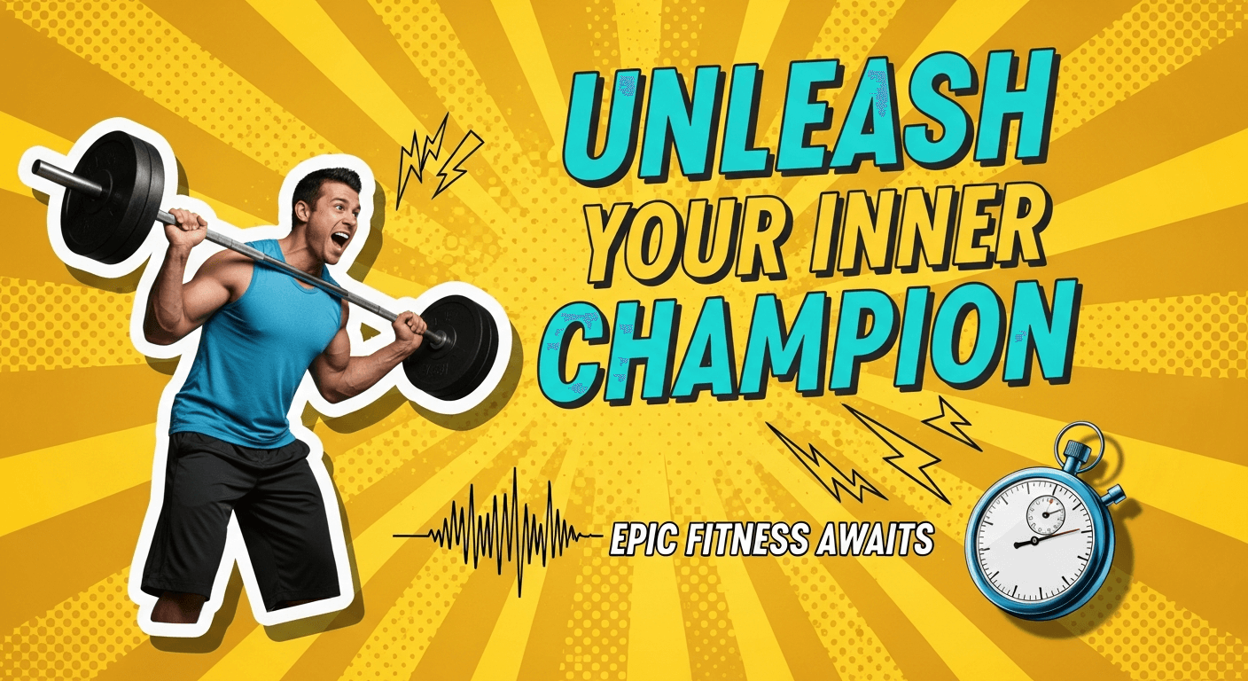 Epic Fitness Movie Trailer