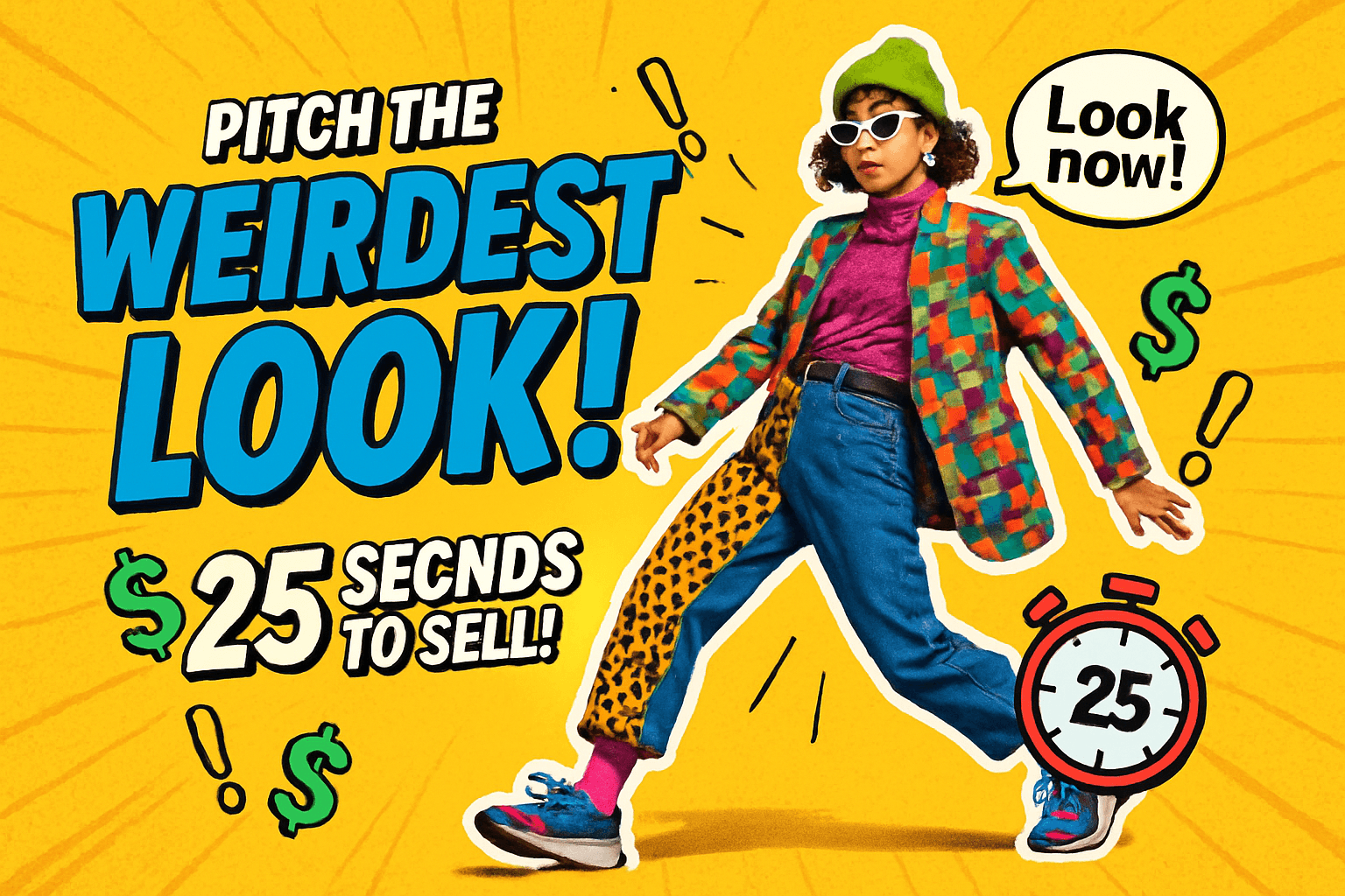 Pitch the Weirdest Look!