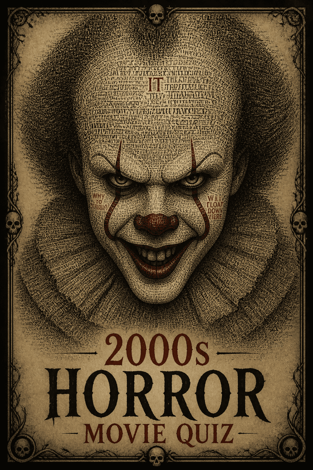 2000s Horror Movie Quiz