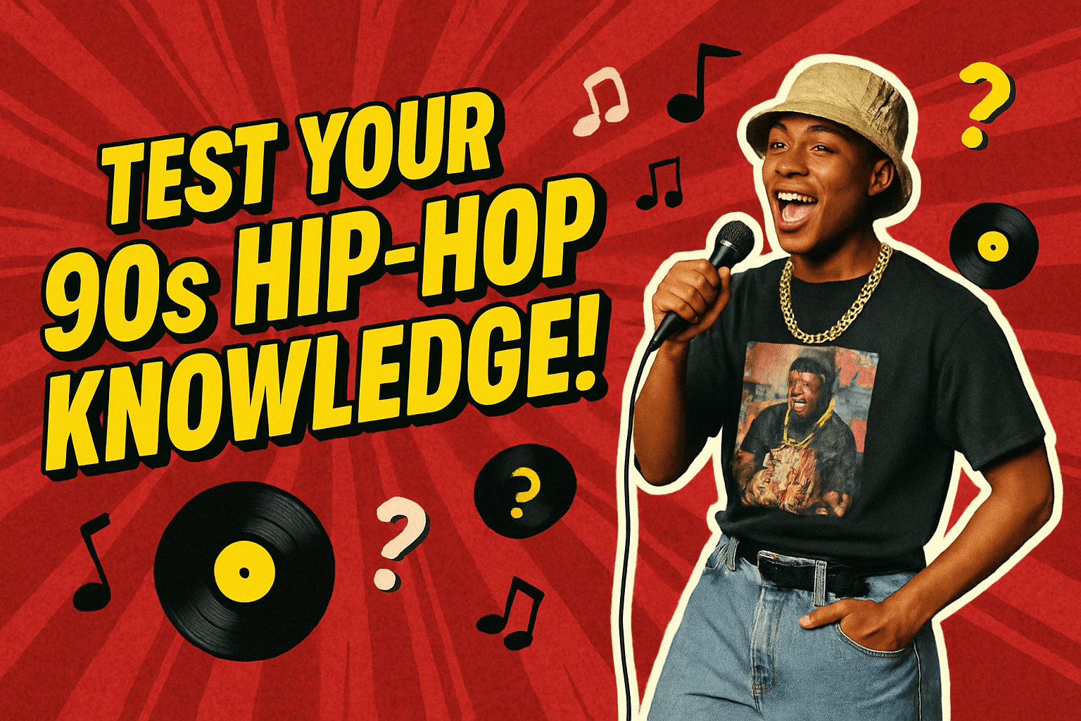 90s Hip-Hop Pop Quiz