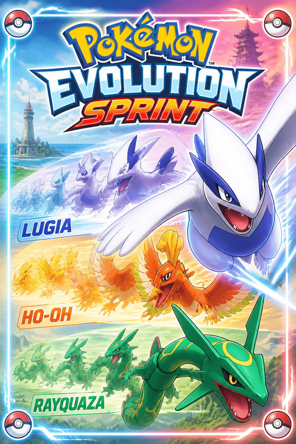 Pokémon Evolution Sprint