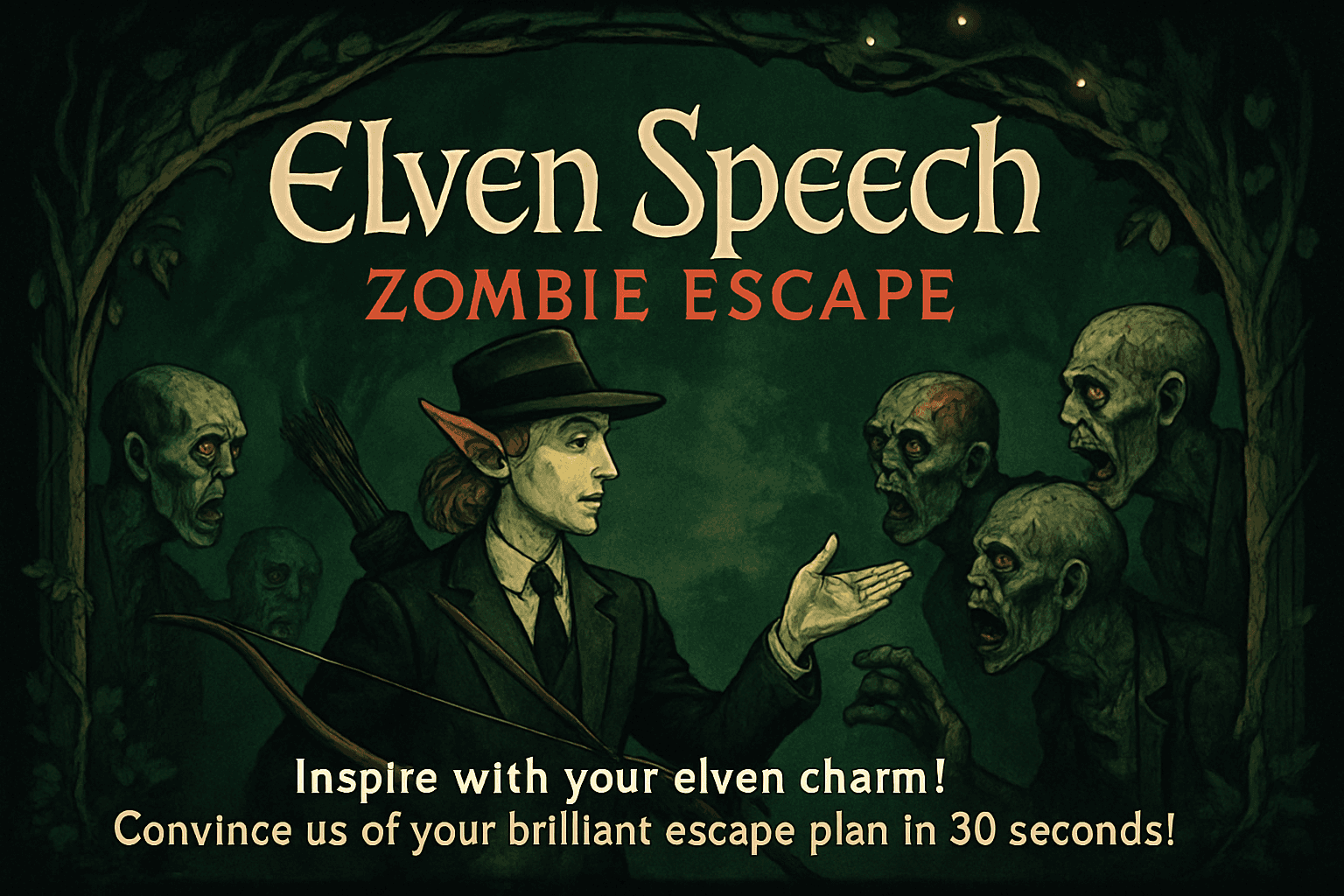 Elven Speech: Zombie Escape