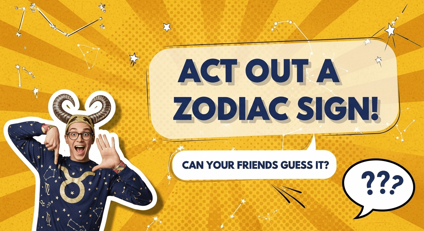 Astrology Charades Game!