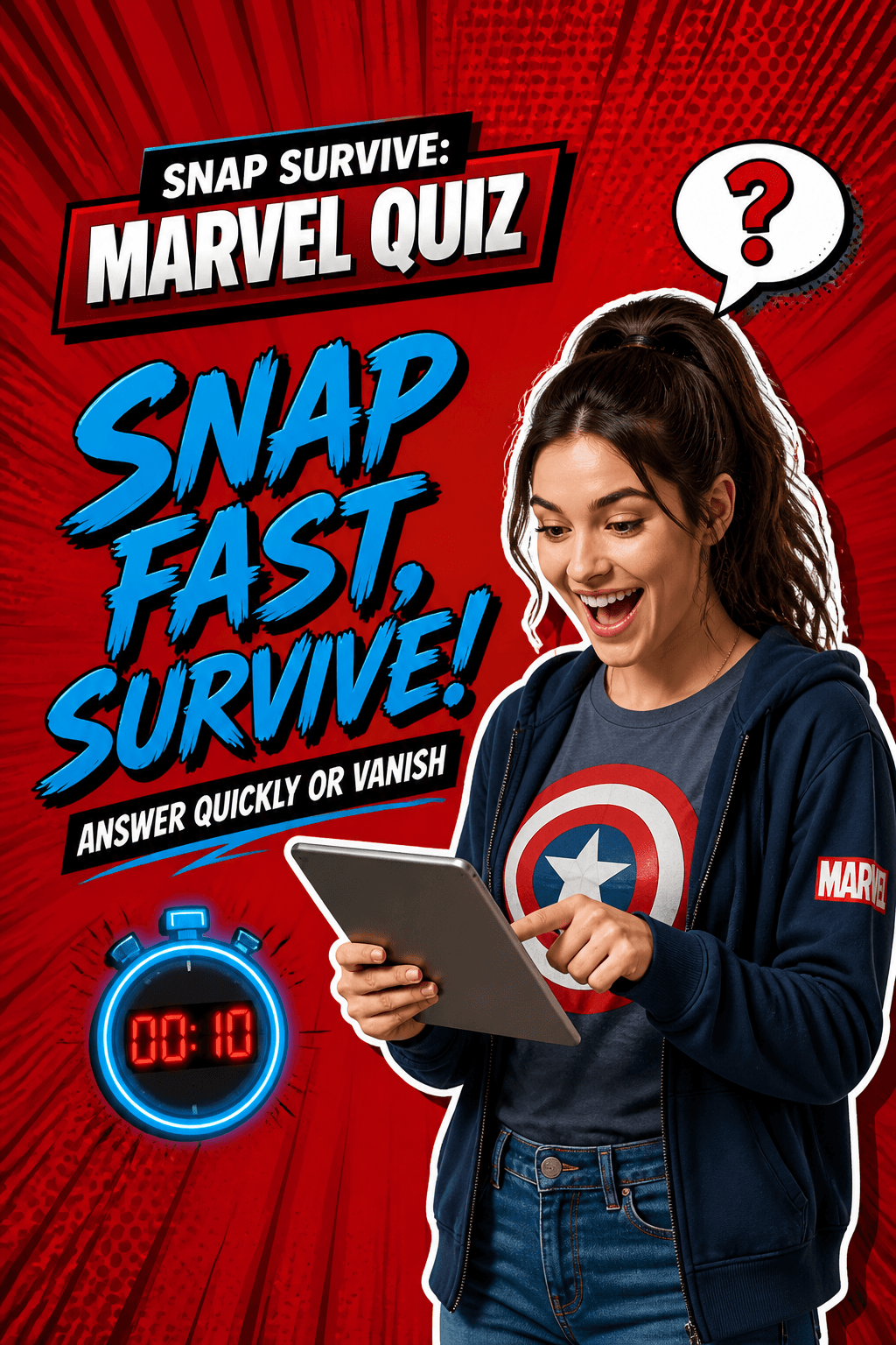 Snap Survive: Marvel Quiz