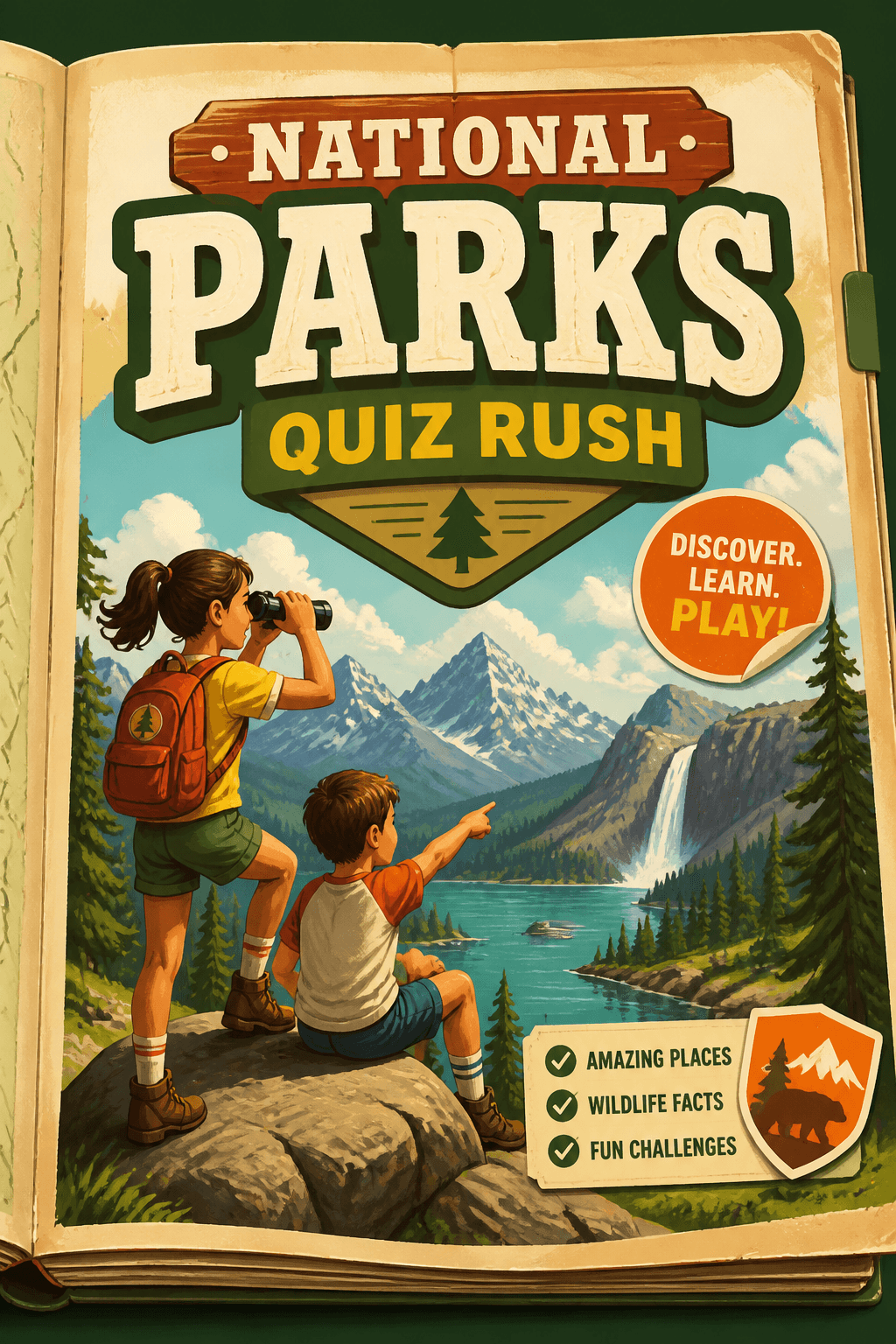 National Parks Quiz Rush