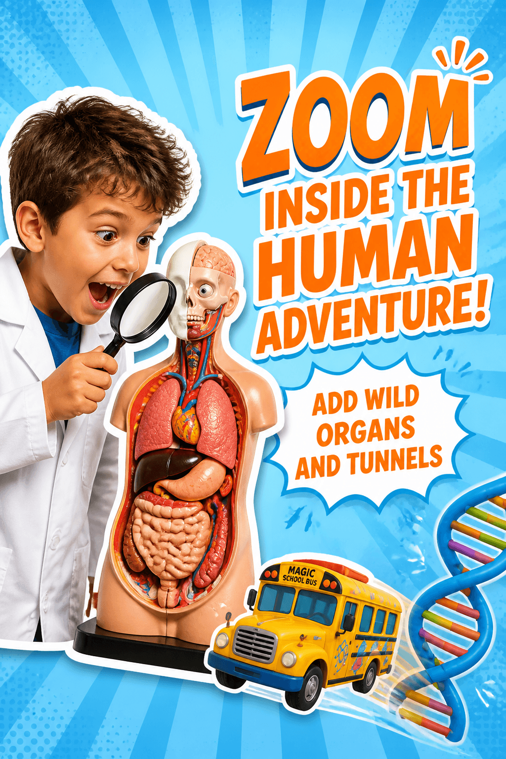 Bus Through The Human Body