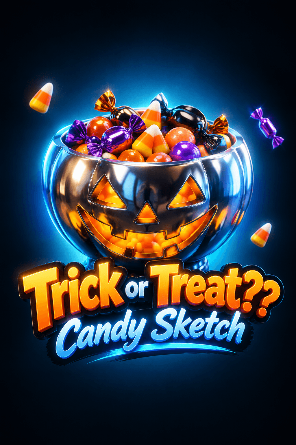 Trick or Treat?? Candy Sketch