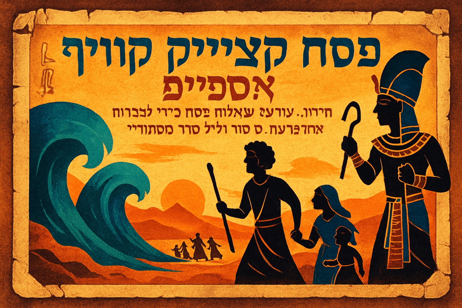 פסח קוויק קוויז אסקייפ