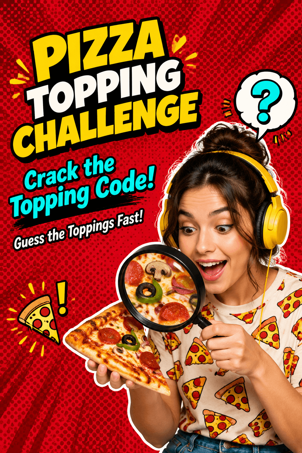 Pizza Topping Challenge