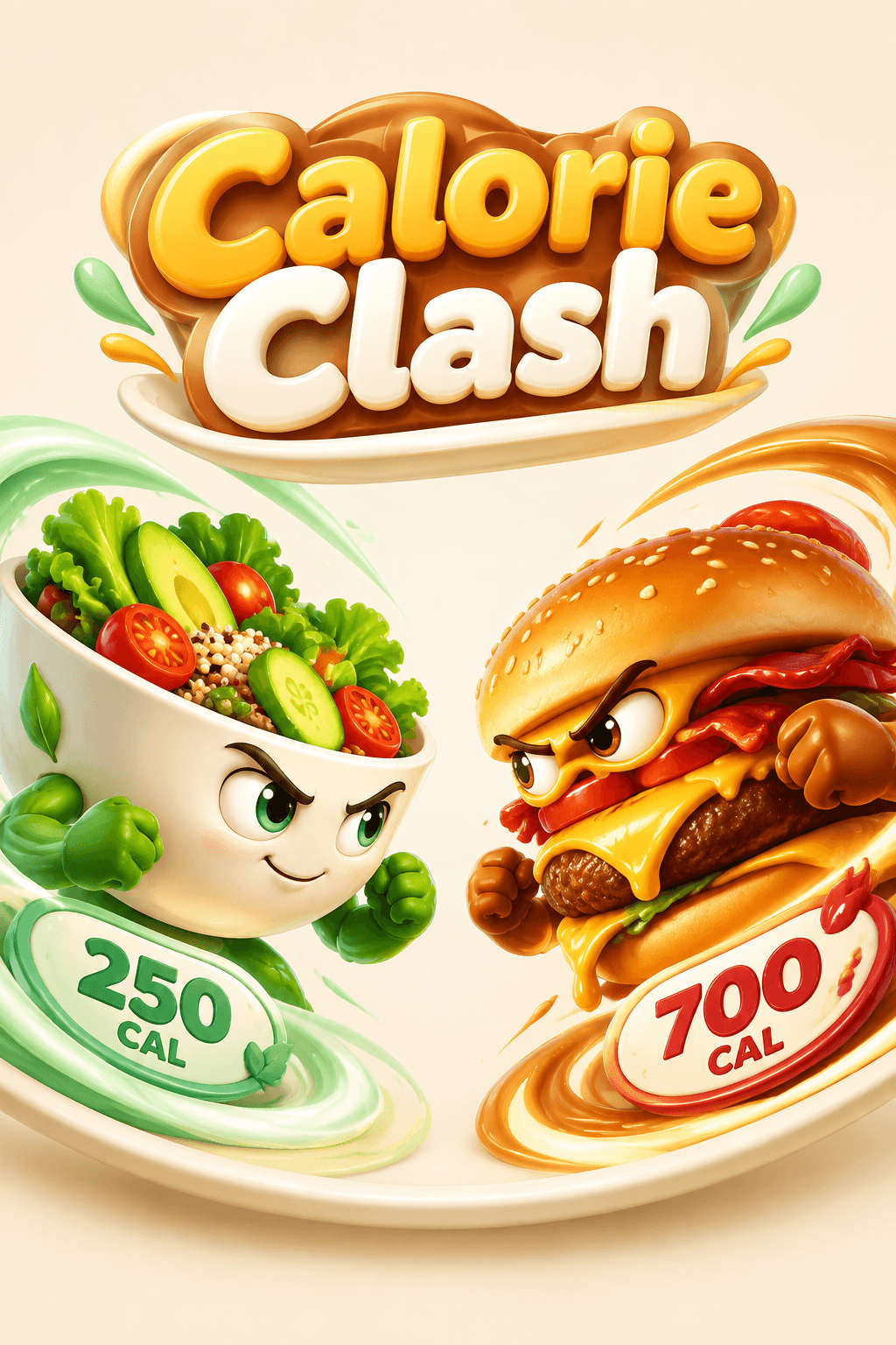 Calorie Clash
