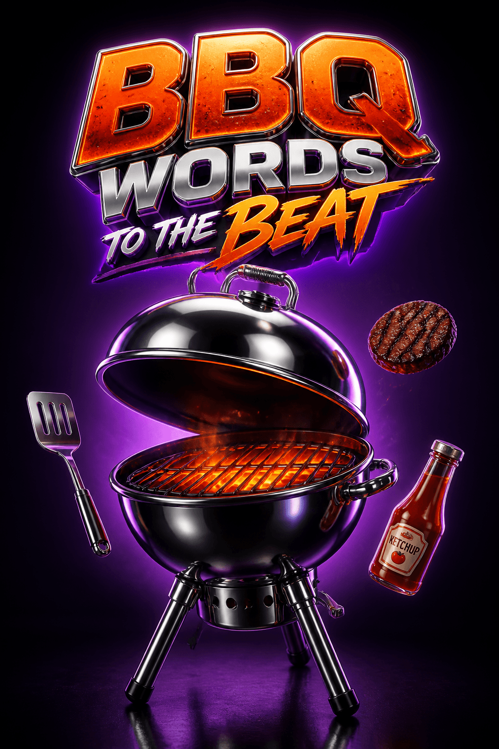 BBQ Words To The Beat