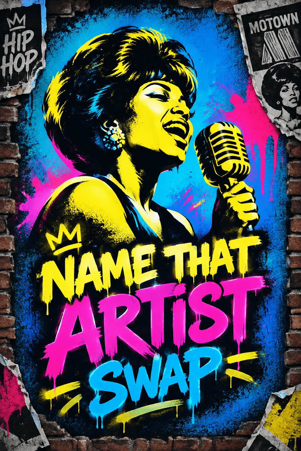 Name That Artist Swap