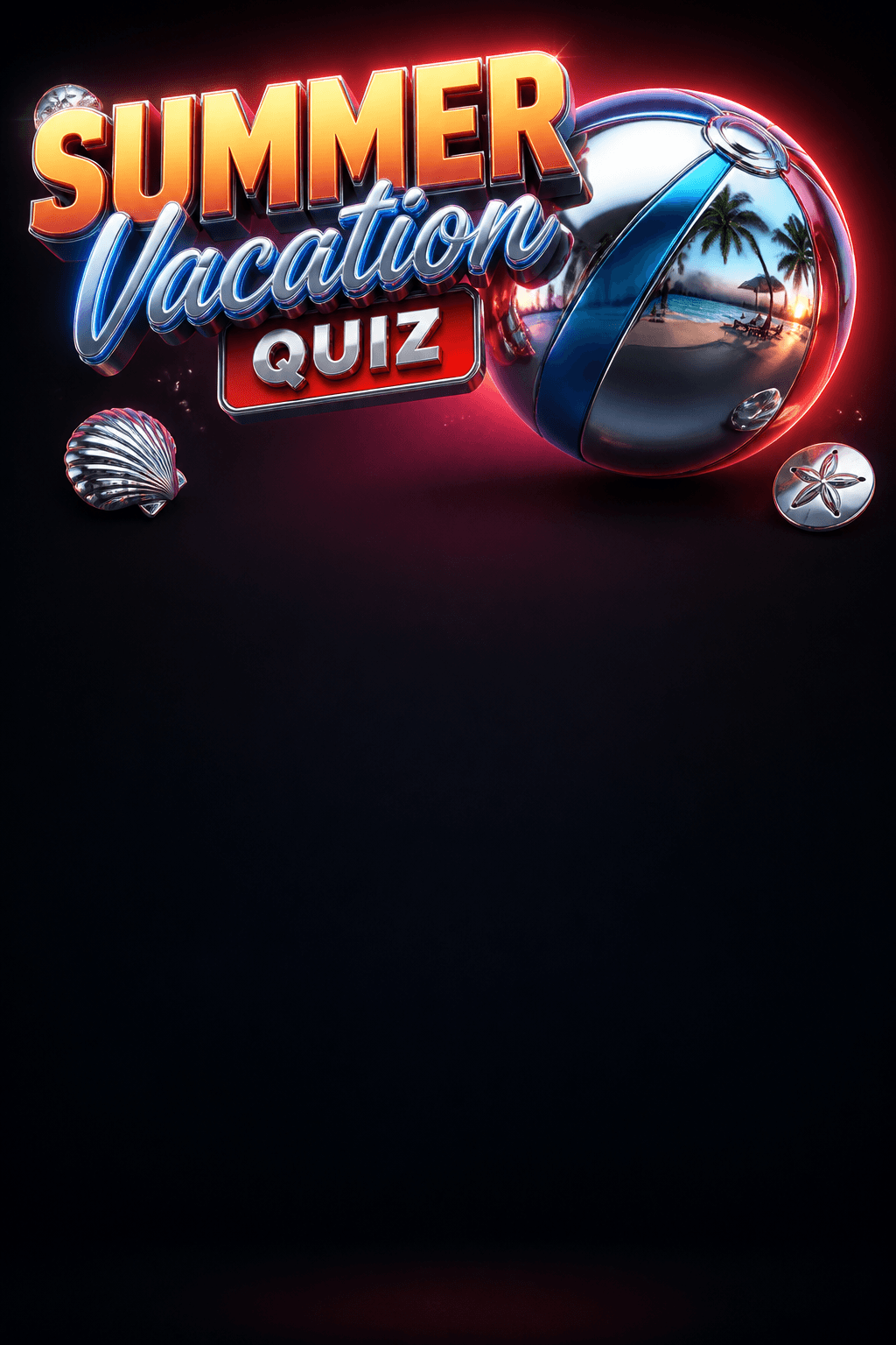 Summer Vacation Quiz