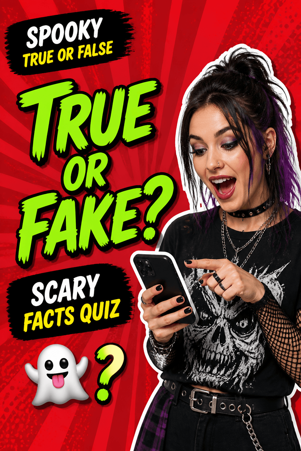 Spooky True or False