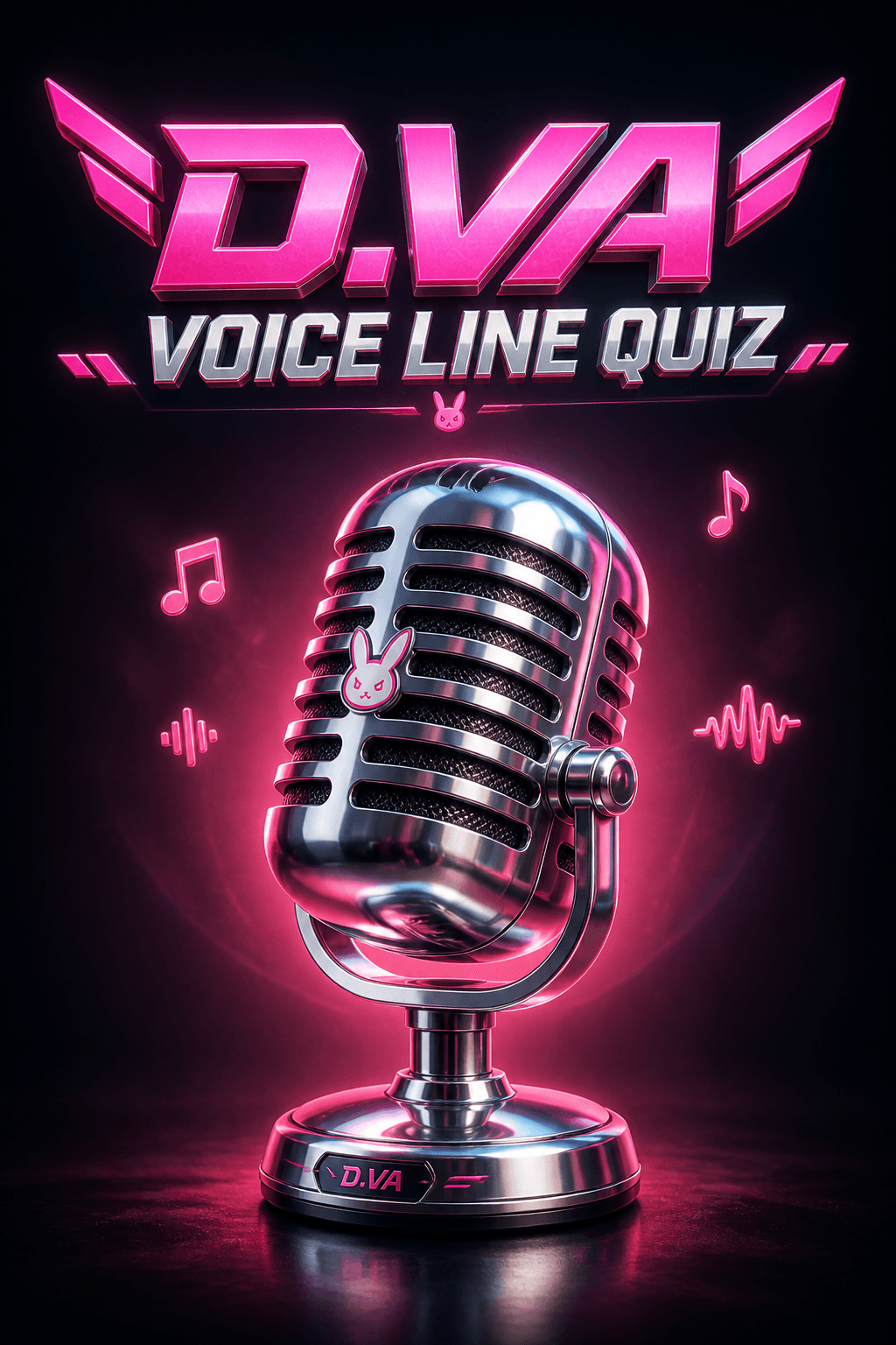 D.Va Voice Line Quiz