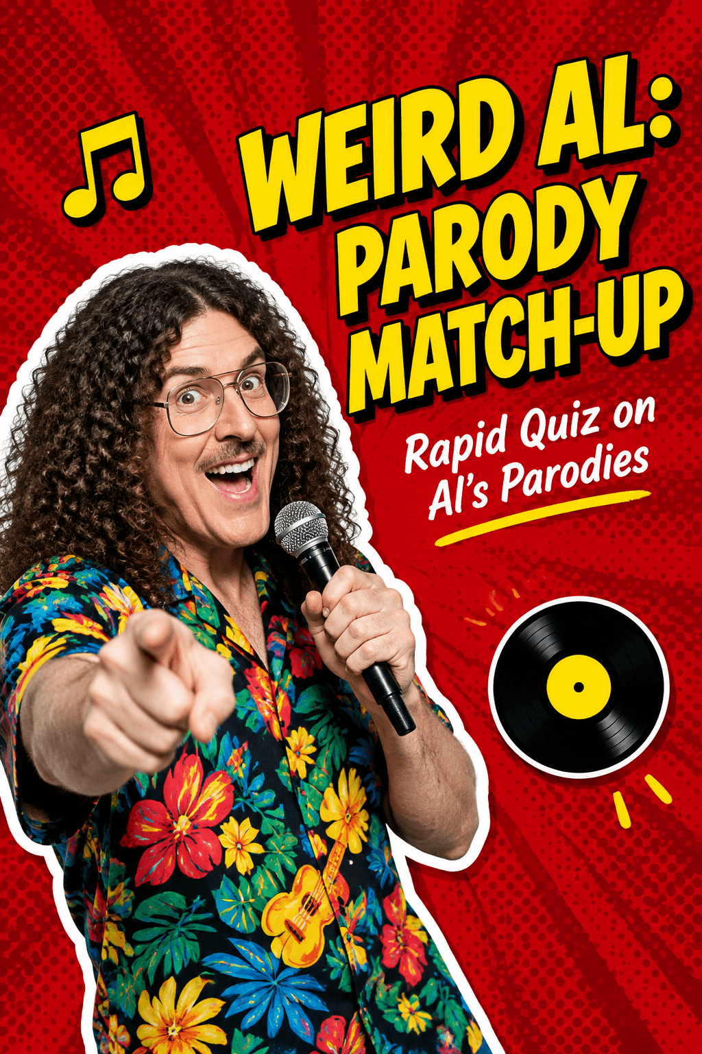 Weird Al: Parody Match-Up
